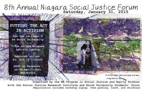 social justic poster