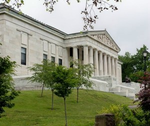 The Buffalo History Museum, one of the architectural jewel's in Buffalo's Delaware Park area.