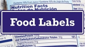 food label image