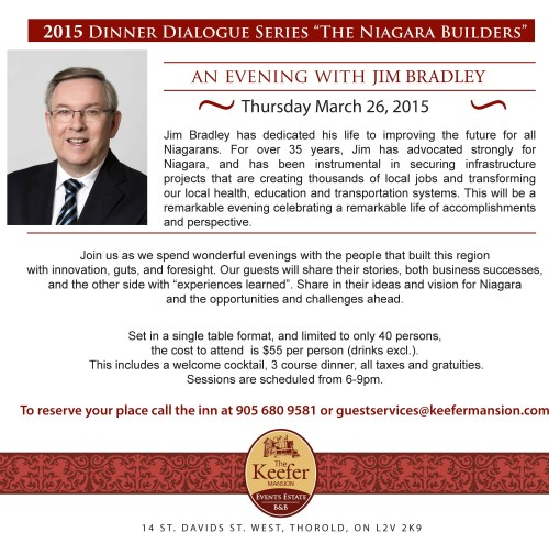 For more information, click on www.keefermansion.com