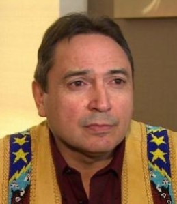 Canada's Assembly of First Nations chief Perry Bellegarde speaking out with passion against a Harper bill that could gut our rights to speak out for our environment.