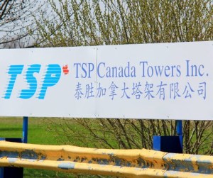 tsp canada towers inc thorold
