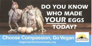 The billboard you were not allowed to see in Niagara, Ontario. Banned as it was by certain 'thoght police' in the region.