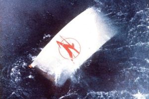 A piece of the Air India jet found floating in the north Atlantic 30 years ago this June