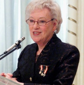 The late, great Canadian Conservative Party icon Flora MacDonald