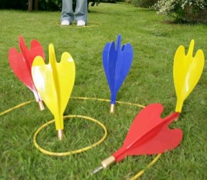 Ping Pong? Hell, for more than two-and-a-half billion dollars, why not have lawn darts on the Pan Am Games venue too?