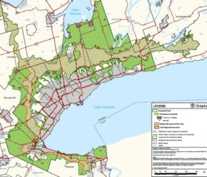 The Greenbelt in Ontario, Canada's Golden Horseshoe and Niagara, has received international praise. But Niagara's regional government and local municipalities wish to breach its boundaries in deference to urban developers.