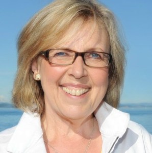 Canada's Green Party Leader Elizabeth May