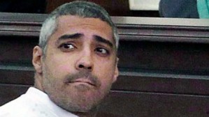 Canadian Mohamed Fahmy on trial on bogus charges in Egypt