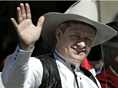 Where is Canada's number one sheriff Stephen Harper when it comes to galloping to the defense of Canadians abroad?