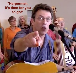 Environment Canada scientist Tony Turner on forced leave for singing it like it is about Harper