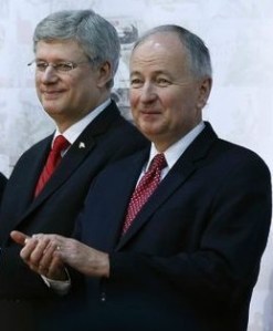 Rob Nicholson has a demonstrated record of being a hardcore Harper loyalits