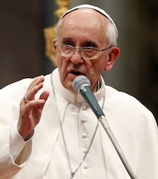 Pope Francis stays true to his namesake, St. Francis of Assisi who preached about the duty of humans to protect nature.