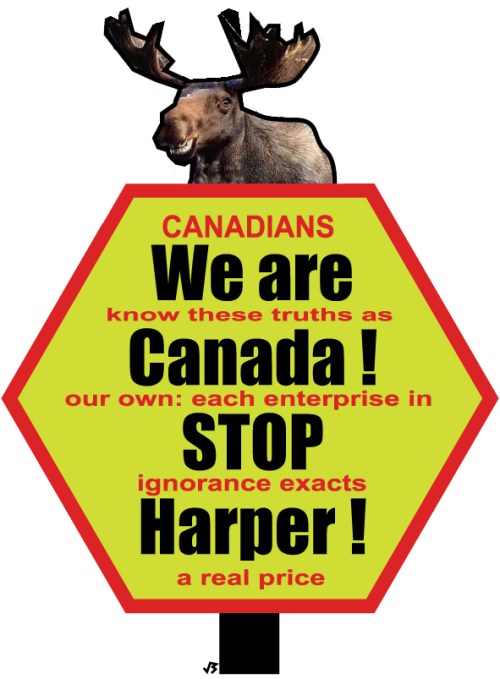 stop harper sign five