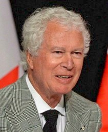 Ken Taylor - A true Canadian hero who did his country proud in external affairs.