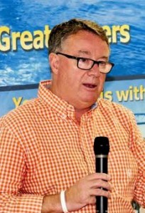 Niagara Centre MPP Malcolm Allen speaks for protecting Seafarers jobs