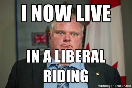 rob ford liberals