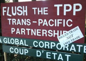 TPP protests