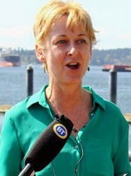 Green Party climate change critic Claire Martin