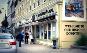 Thorold's downtown, featuring numerous locally owned businesses. has undergone an impressive facelift in recent years - one that has retained the best of its century-old character.