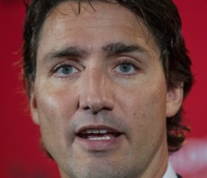 Canada's Prime Minister Justin Trudeau