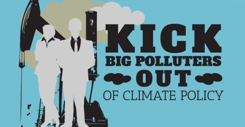 kick big polluters out