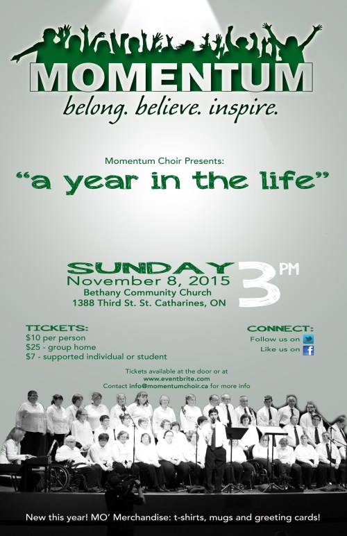 Momentum Choir poster