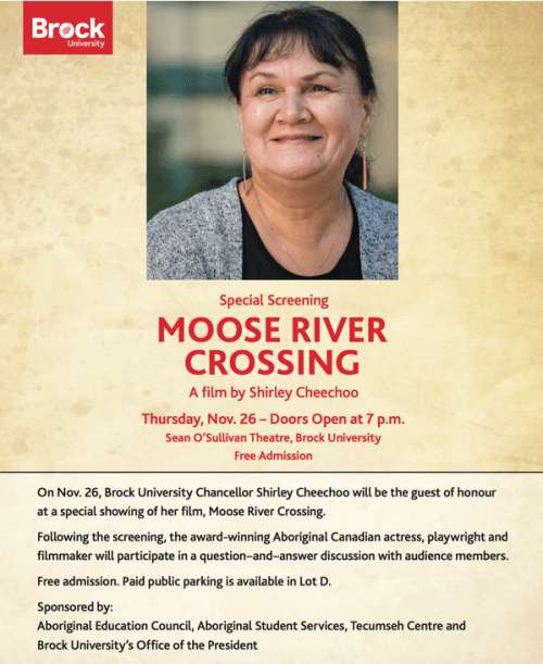 moose river crossing poster