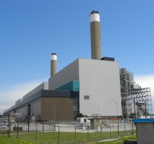 Air emissions from the now off-line coal-fired electricity generating plant along Lake Erie in Nanticoke, Ontario were once the target of legal complaints filed by New York State