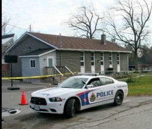 A fire ruled to be deliberate and set after the Paris attacks at a Mosque in Peterborough, Ontario is being investigated by police as a hate crime.