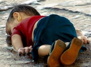 Remember this Syrian boy, washed up dead this past summer on a Turkish beach. He nd his family were hoping to make a new home in Canada.