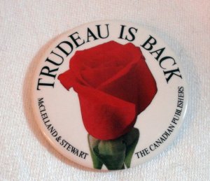 trudeau is back button