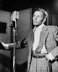 Frank Sinatra in the 1940s