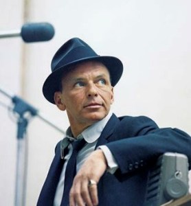 Frank Sinatra during those golden years at Capitol, with Nelson Riddle in the 1950s.