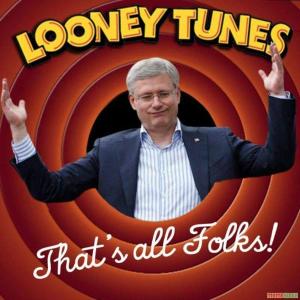 harper that's all folks