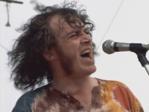 The legendary Joe Cocker, shown here performing at the 1969 Woodstock festival, died in 2015.