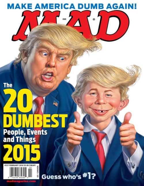 mad mag donald trump