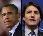 President Barack Obama and Prime Minister Justin Trudeau and their wives have a March date at the White House