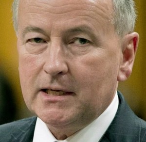 Niagara Falls MP Rob Nicholson - from Harper's justice minister to Ambrose's justice critic, still doing the 'wrath of God' shtick