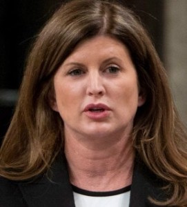 Canadian Conservative Opposition Leader Rona Ambrose