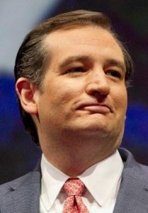 Ted Cruz, a Canadian-born Senator for Texas and Republican running for his country's presidential nomination, has tweeted a call for prayer for the California mass shooting victims but is totally opposed to background checks or any other rules for better controlling who can purchase a gun in America.
