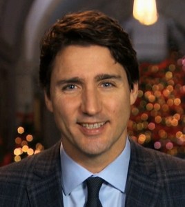 Canada's Prime Minister Justin Trudeau