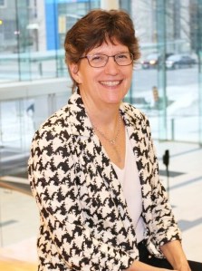 Dr. Denise Marshall at McMaster University in Hamilton, specialist in palliative care