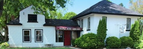 Maple Acre Library Branch in Pelham community of Fenwick