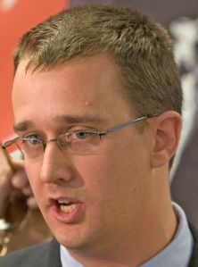 Ontario Conservative Party's economic development critic Monte McNaughton