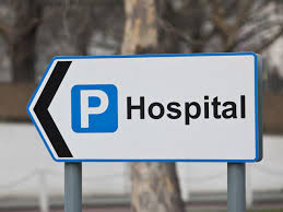 Ontario hospital parking