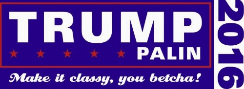 palin sticker