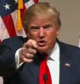 Donald Trump has you in his sites.