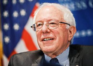 U.S. contender for the Democratic presidential nomination, Bernie Sanders