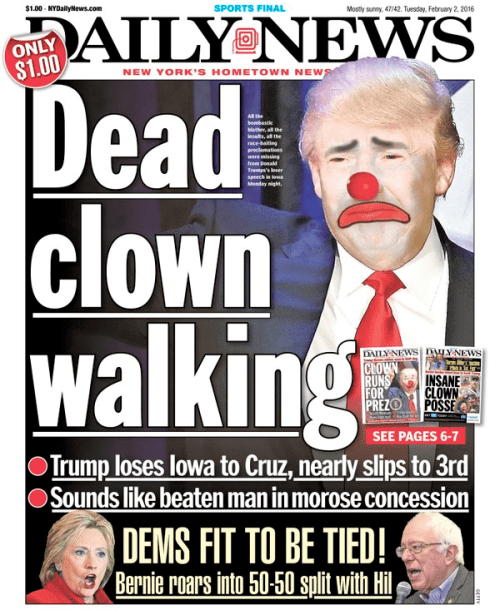 dead clown walking